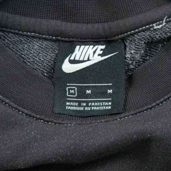 Sweat homme manches longues bordeaux Nike Motif chine Col Rond