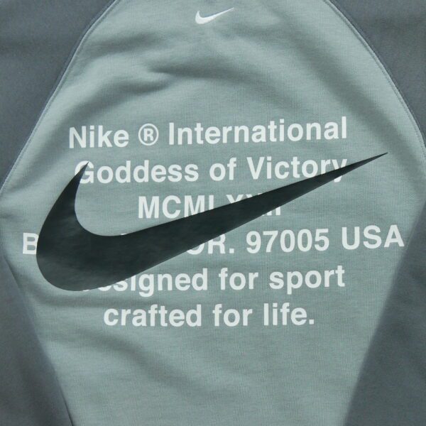 Sweat homme manches longues gris Nike Col Rond