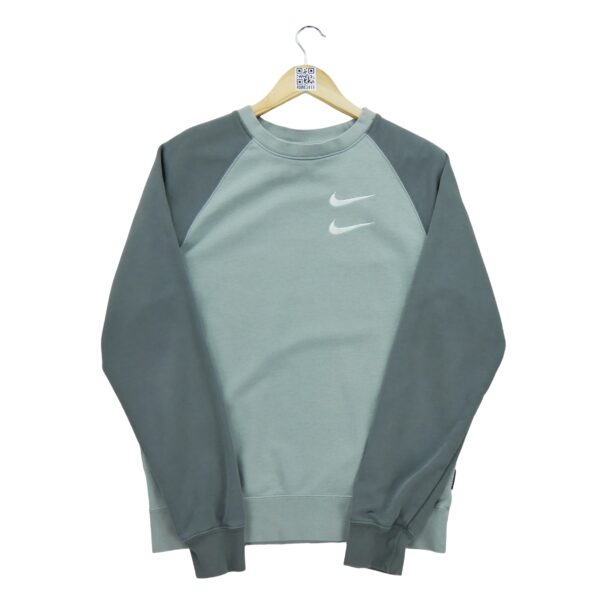 Sweat homme manches longues gris Nike Col Rond