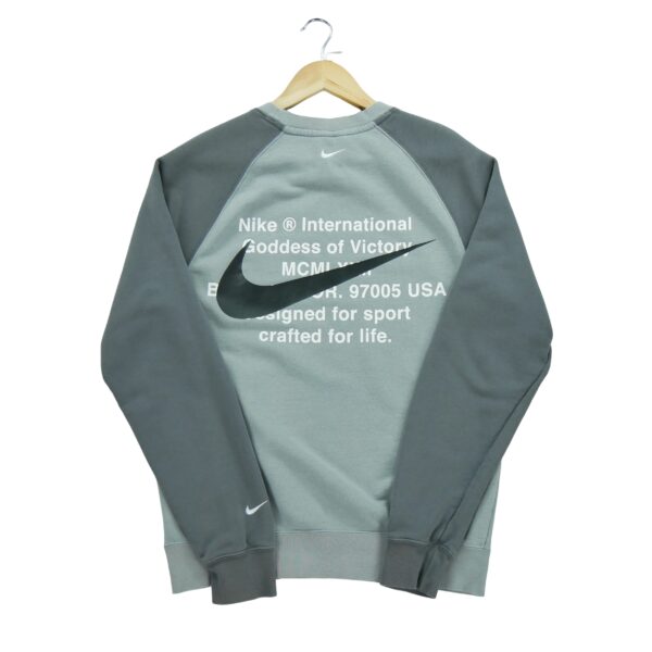 Sweat homme manches longues gris Nike Col Rond