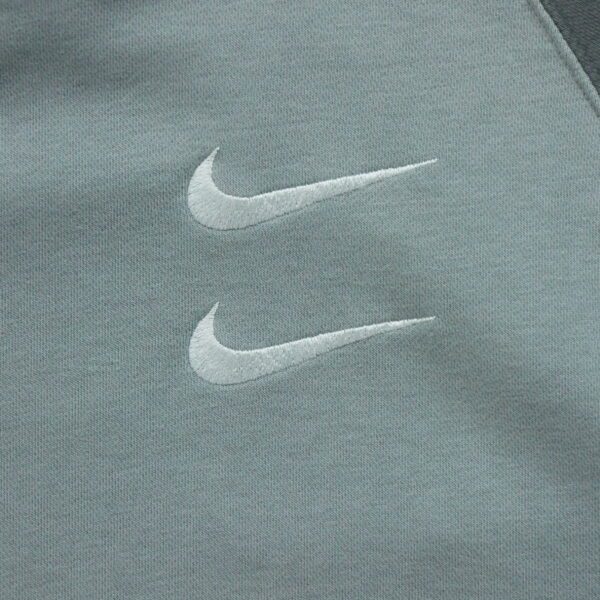 Sweat homme manches longues gris Nike Col Rond