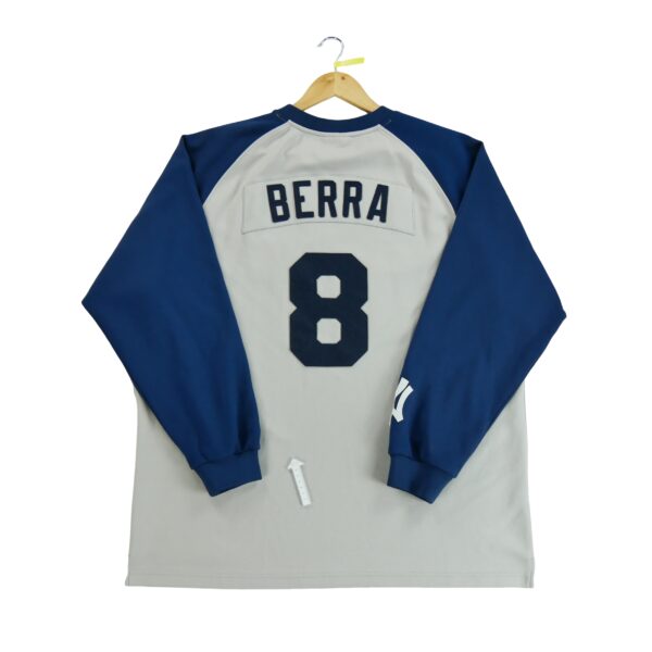 Sweat homme manches longues gris Nike Col Rond Equipe New York Yankees