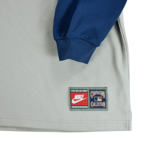 Sweat homme manches longues gris Nike Col Rond Equipe New York Yankees