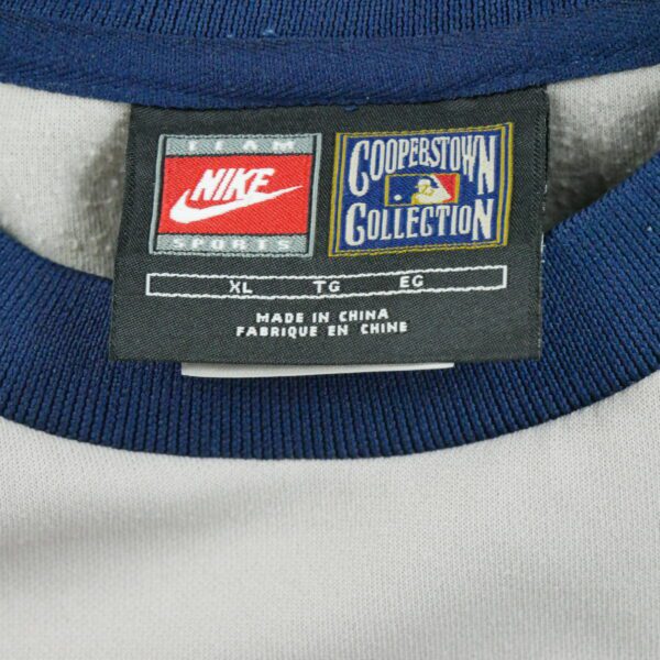 Sweat homme manches longues gris Nike Col Rond Equipe New York Yankees