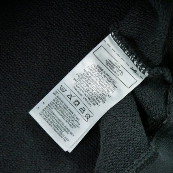 Sweat homme manches longues noir Adidas Col Rond