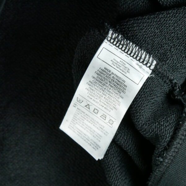 Sweat homme manches longues noir Adidas Motif imprime Col Rond