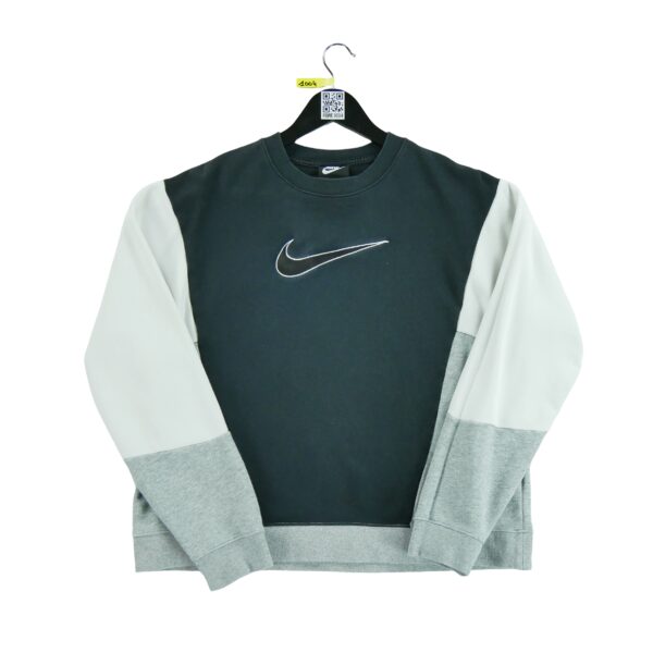 Sweat homme manches longues noir Nike Col Rond