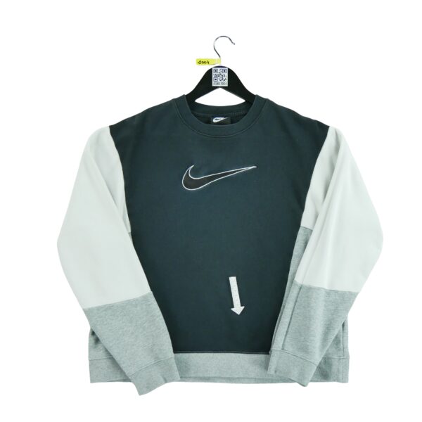 Sweat homme manches longues noir Nike Col Rond