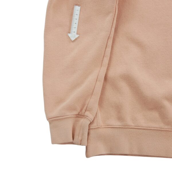 Sweat homme manches longues orange Nike Col Rond