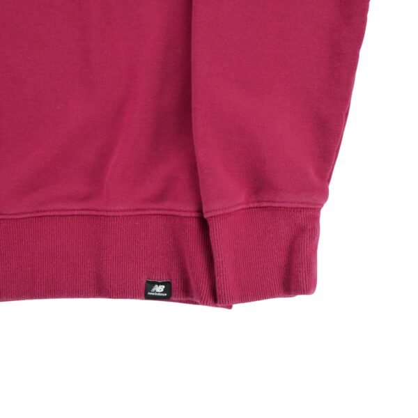 Sweat homme manches longues rouge New Balance Col Rond