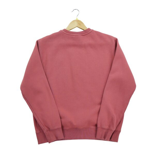 Sweat homme manches longues rouge Nike Col Rond