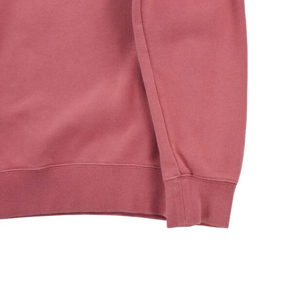 Sweat homme manches longues rouge Nike Col Rond