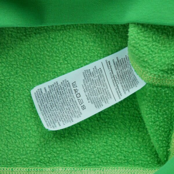 Sweat homme manches longues vert Nike Col Rond