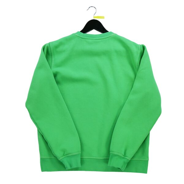 Sweat homme manches longues vert Nike Col Rond