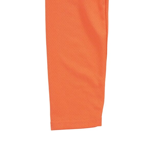 T shirt femme manches longues orange Gymshark Col Rond