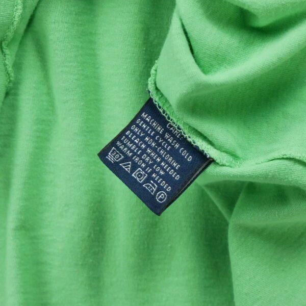 T shirt manches courtes femme vert Polo Ralph Lauren Col V