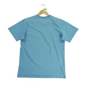 T shirt manches courtes homme bleu Carhartt Col Rond