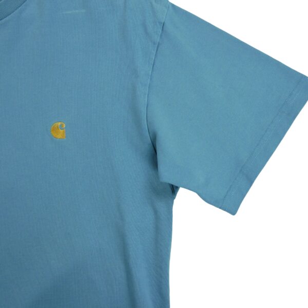 T shirt manches courtes homme bleu Carhartt Col Rond
