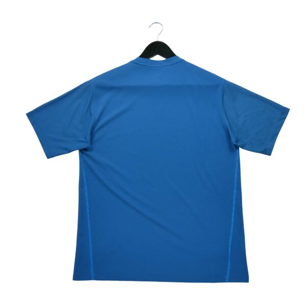 T shirt manches courtes homme bleu Salomon Col Rond
