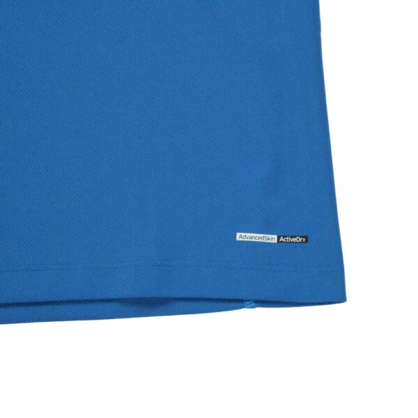T shirt manches courtes homme bleu Salomon Col Rond