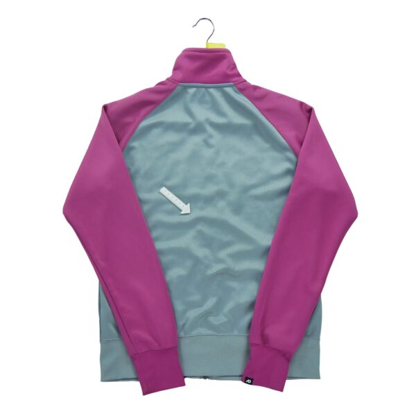 Veste de survetements femme manches longues gris Nike