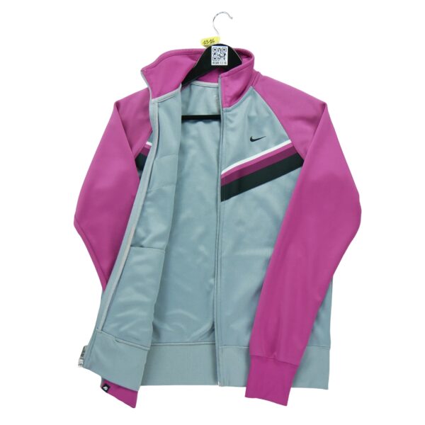 Veste de survetements femme manches longues gris Nike