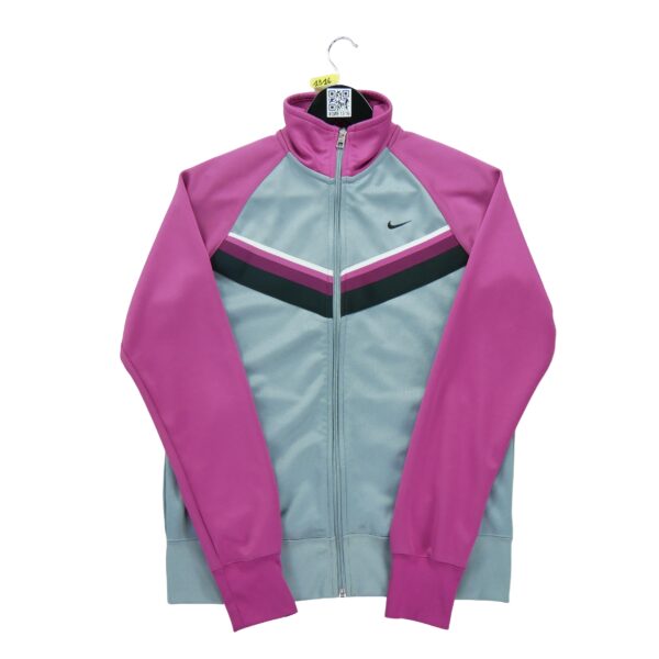 Veste de survetements femme manches longues gris Nike