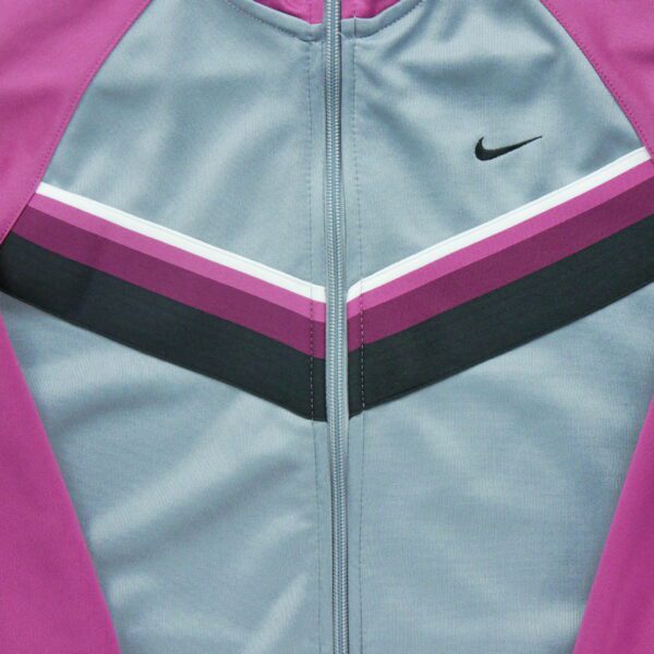 Veste de survetements femme manches longues gris Nike