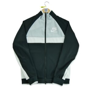 Veste de survetements homme manches longues noir Nike Col Montant