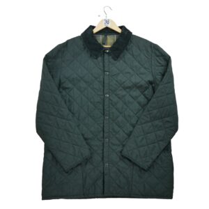 Veste legeres homme manches longues noir Barbour Col Rond
