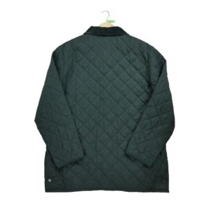 Veste legeres homme manches longues noir Barbour Col Rond