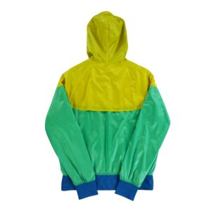 Veste legeres homme manches longues vert Nike Col Montant