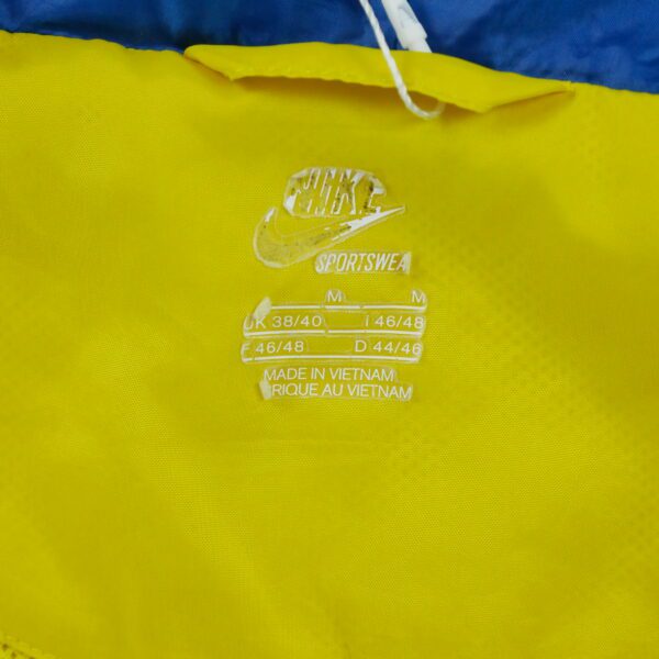 Veste legeres homme manches longues vert Nike Col Montant