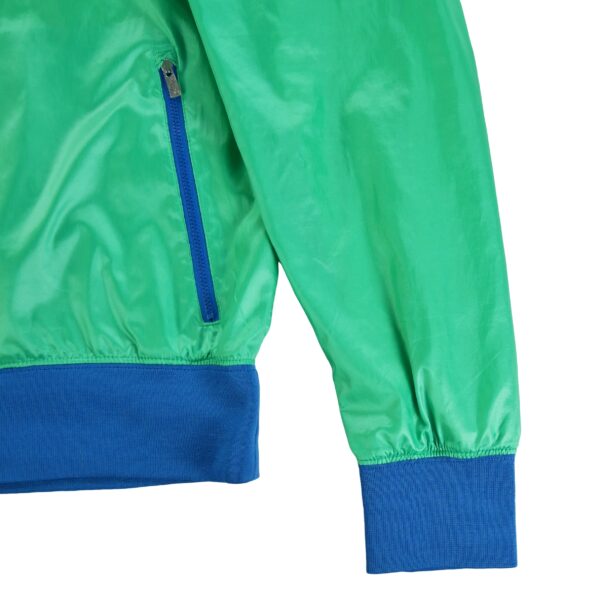 Veste legeres homme manches longues vert Nike Col Montant
