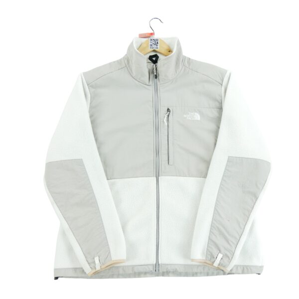 Veste polaires femme manches longues beige The North Face Col Montant