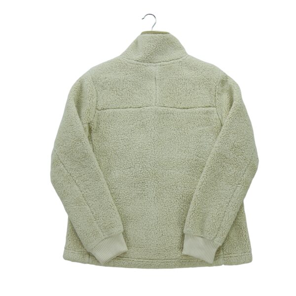 Veste polaires femme manches longues beige The North Face Col Montant