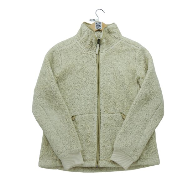 Veste polaires femme manches longues beige The North Face Col Montant