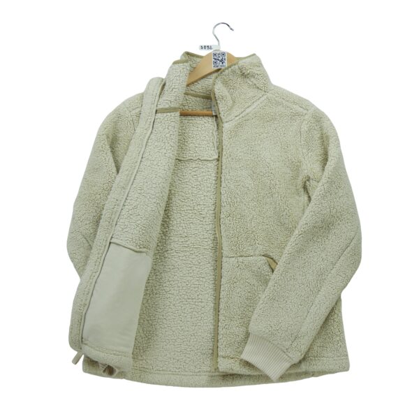 Veste polaires femme manches longues beige The North Face Col Montant