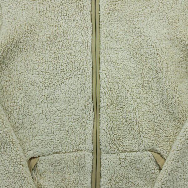 Veste polaires femme manches longues beige The North Face Col Montant