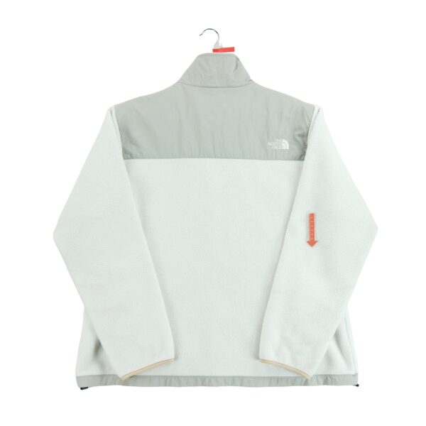 Veste polaires femme manches longues beige The North Face Col Montant