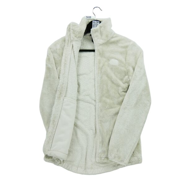 Veste polaires femme manches longues beige The North Face Col Montant