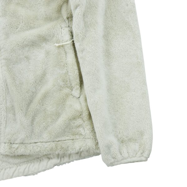 Veste polaires femme manches longues beige The North Face Col Montant
