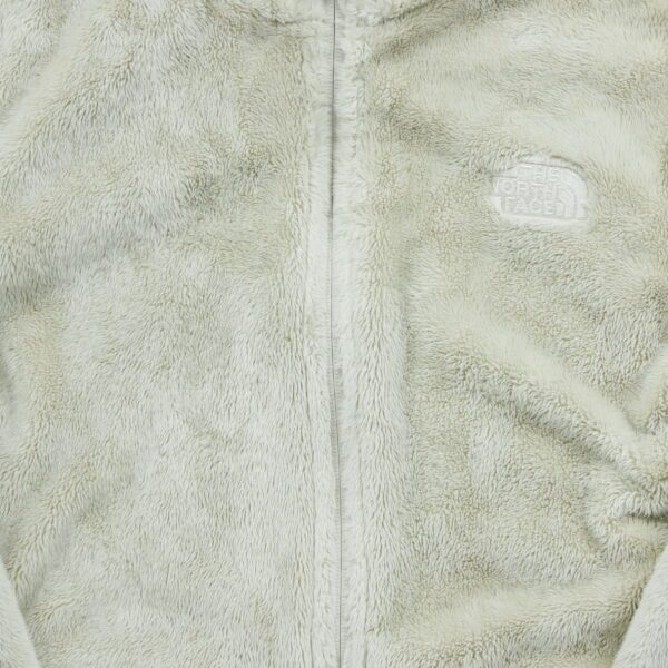 Veste polaires femme manches longues beige The North Face Col Montant