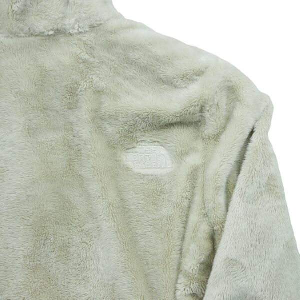 Veste polaires femme manches longues beige The North Face Col Montant