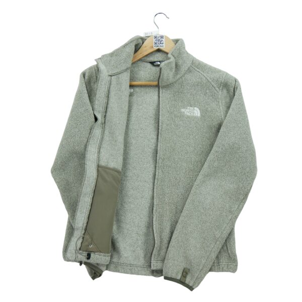 Veste polaires femme manches longues beige The North Face Col Montant