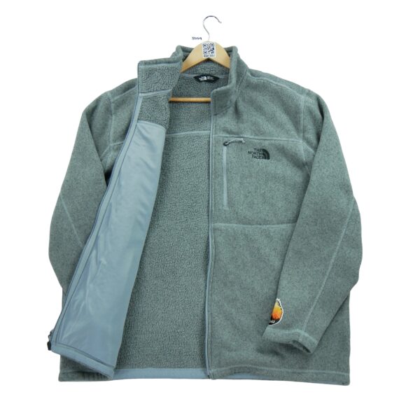 Veste polaires femme manches longues beige The North Face Col Montant