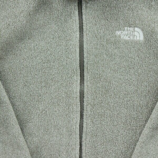 Veste polaires femme manches longues beige The North Face Col Montant
