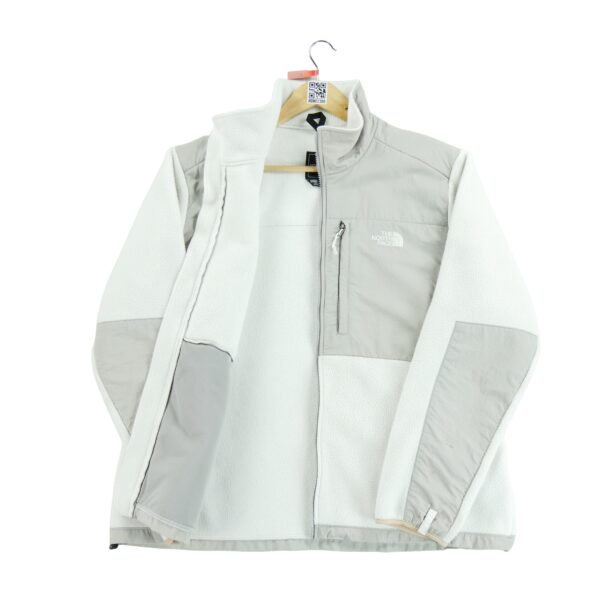 Veste polaires femme manches longues beige The North Face Col Montant