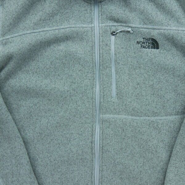 Veste polaires femme manches longues beige The North Face Col Montant