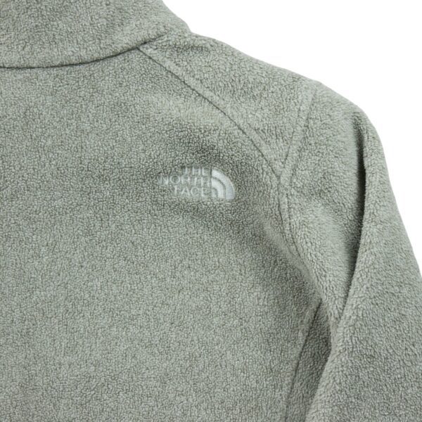 Veste polaires femme manches longues beige The North Face Col Montant